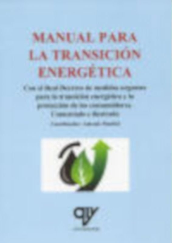 Könyv Transición energética Madrid Vicente