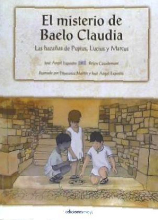 Kniha El misterio de Baelo Claudia Exposito