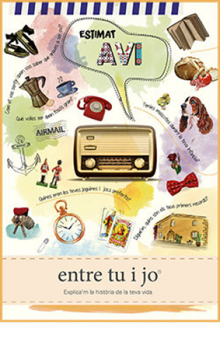 Knjiga Estimat avi - entre tu i jo Redling