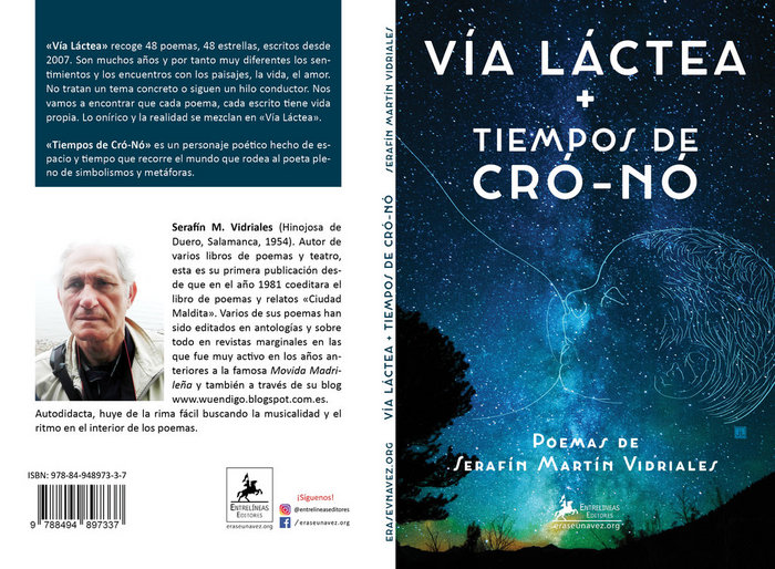 Boek Vía Láctea Martín Vidriales