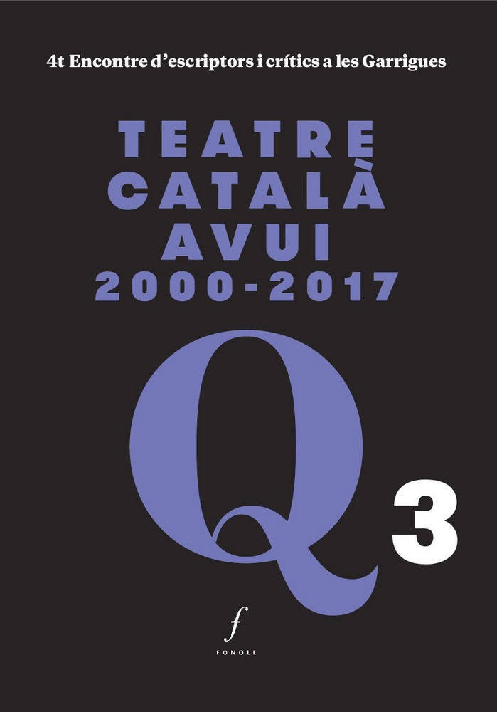 Buch Teatre català avui 2000-2017 