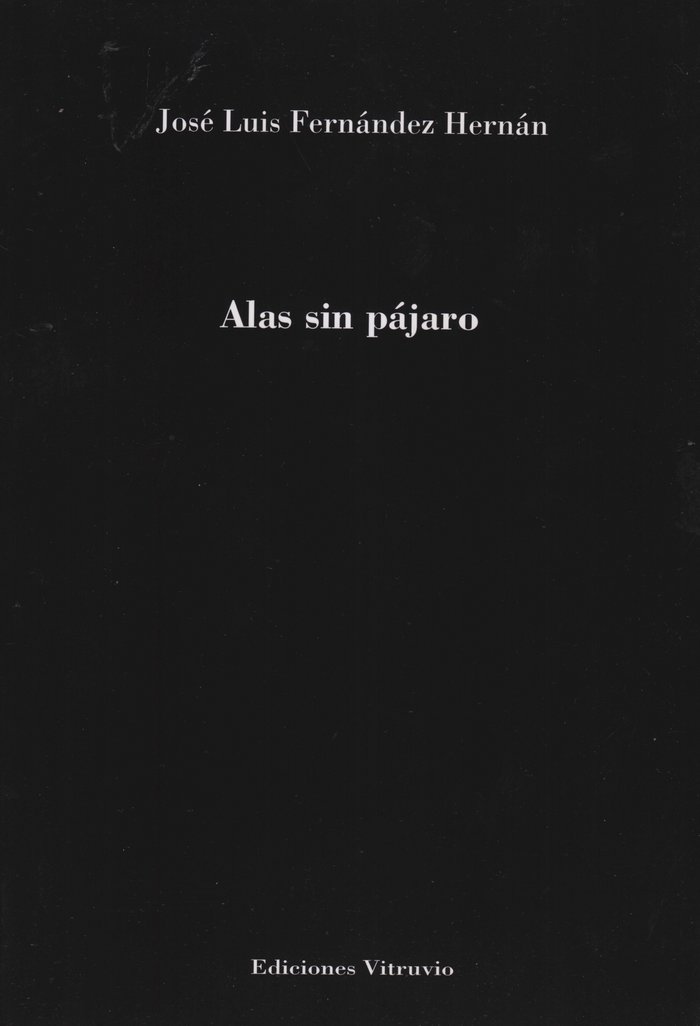 Книга Alas sin pájaro Fernández Hernán