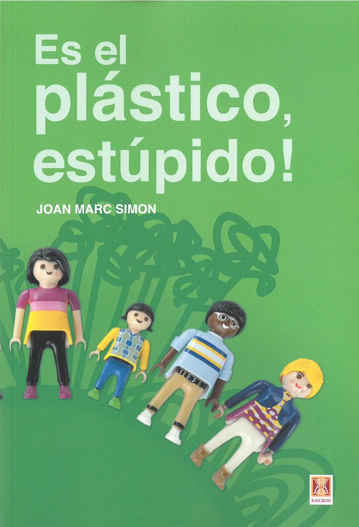 Книга ES EL PLASTICO ESTUPIDO SIMON