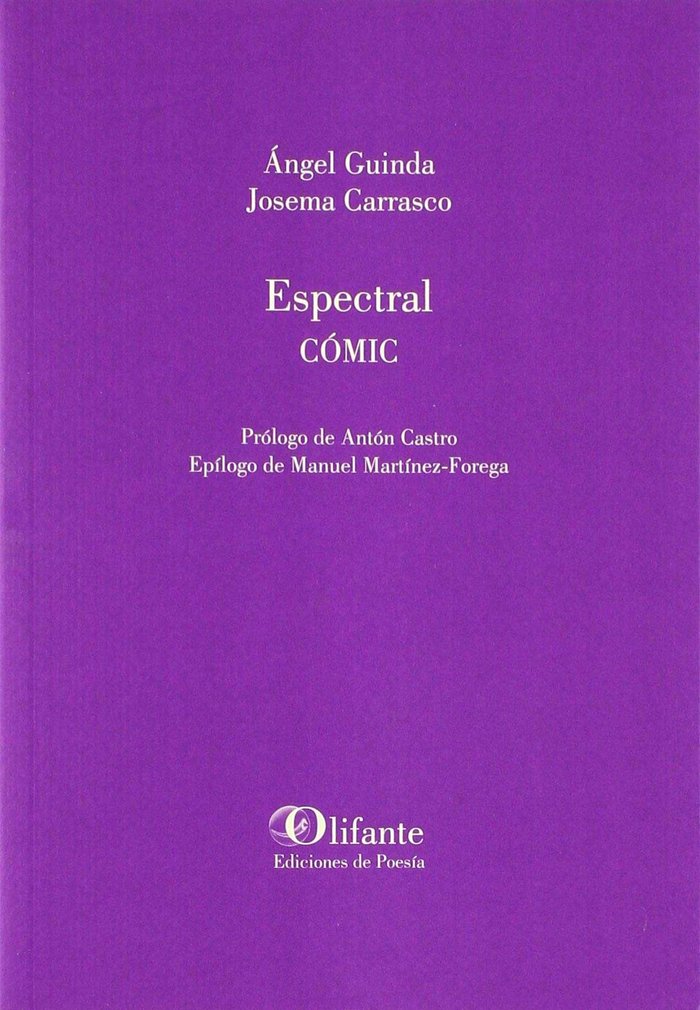 Book Espectral Guinda Casales