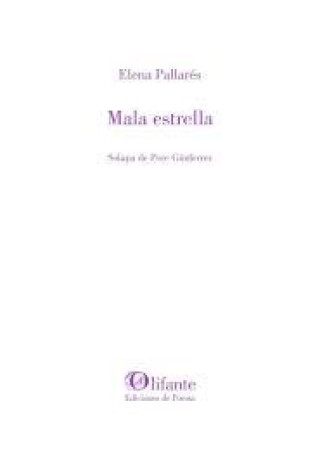 Knjiga Mala estrella Pallarés Dukar