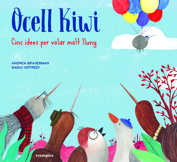 Buch Ocell Kiwi Braverman