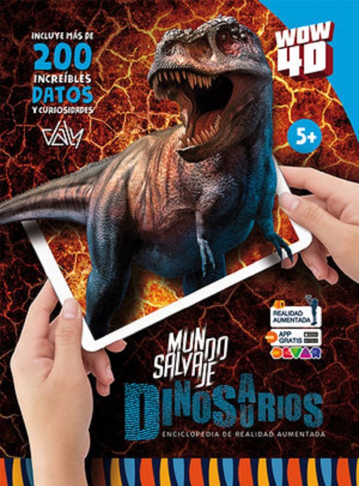 Knjiga El Libro de los Dinosaurios Ediciones Daly
