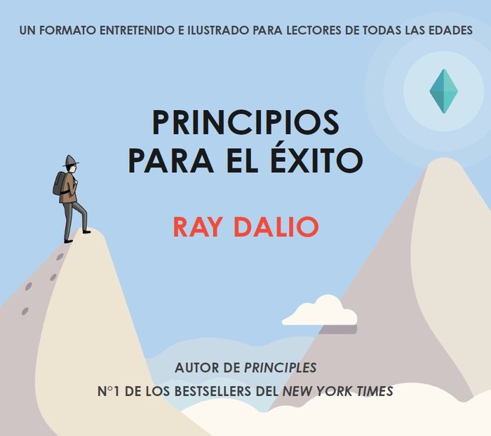 Kniha PRINCIPIOS PARA EL EXITO DALIO