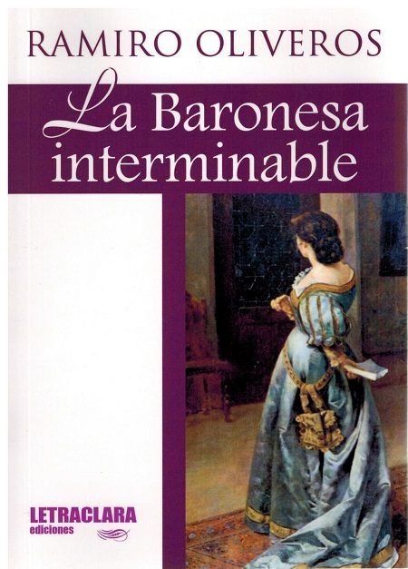 Book La baronesa interminable Oliveros Fernández
