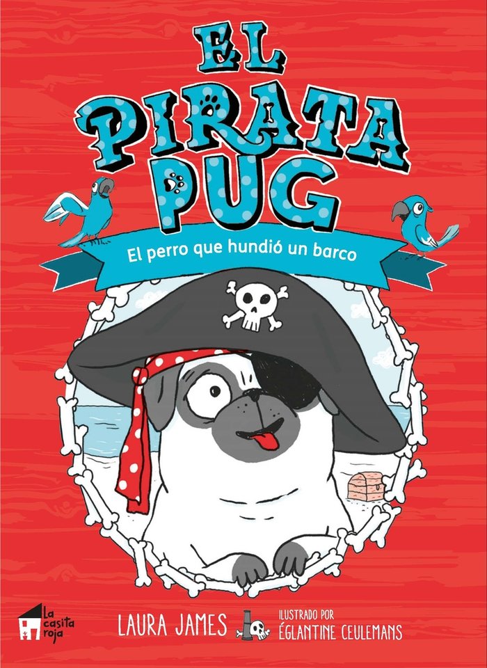 Książka EL PIRATA PUG CEULEMANS
