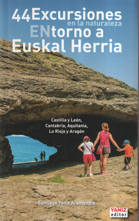 Carte Excursiones en la naturaleza ENtorno a Euskal Herria Yaniz Aramendia