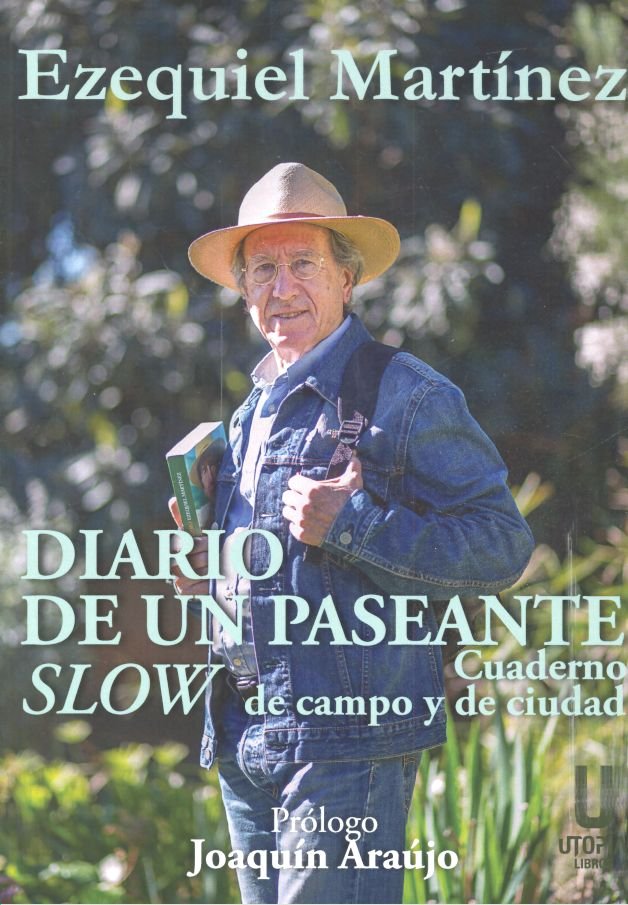 Kniha Diario de un paseante slow Martínez Jiménez