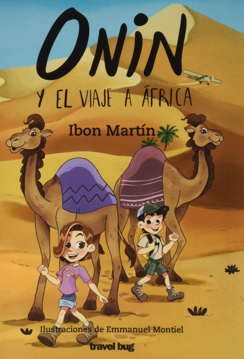 Boek ONIN Y EL VIAJE A AFRICA MARTIN ALVAREZ