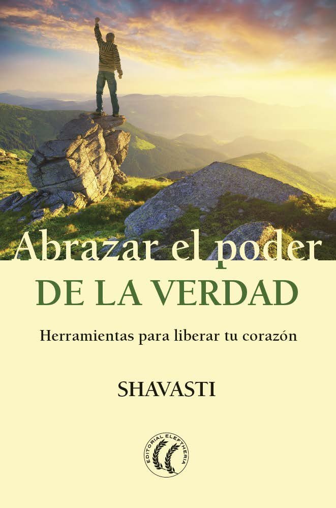 Книга Abrazar el poder de la verdad Shavasti