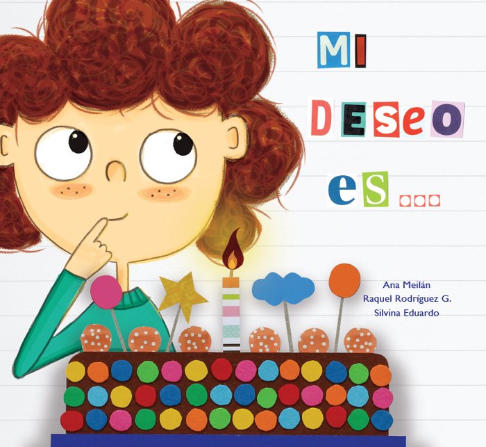 Kniha Mi deseo es... Ana Meilán García