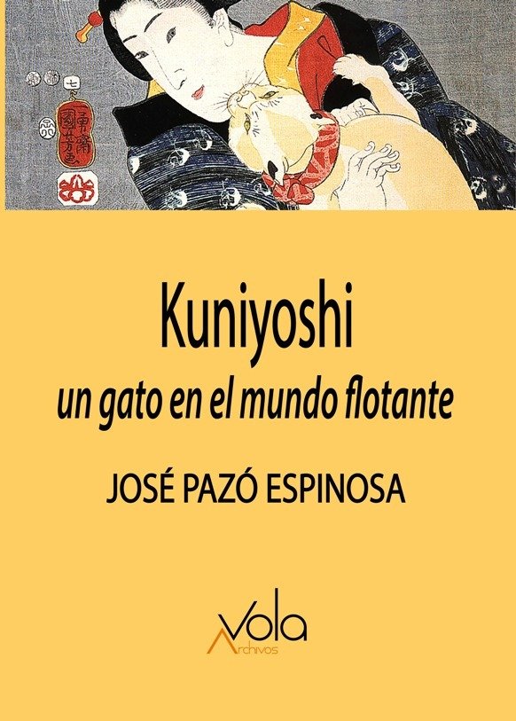 Carte Kuniyoshi: un gato en el mundo flotante Pazó Espinosa