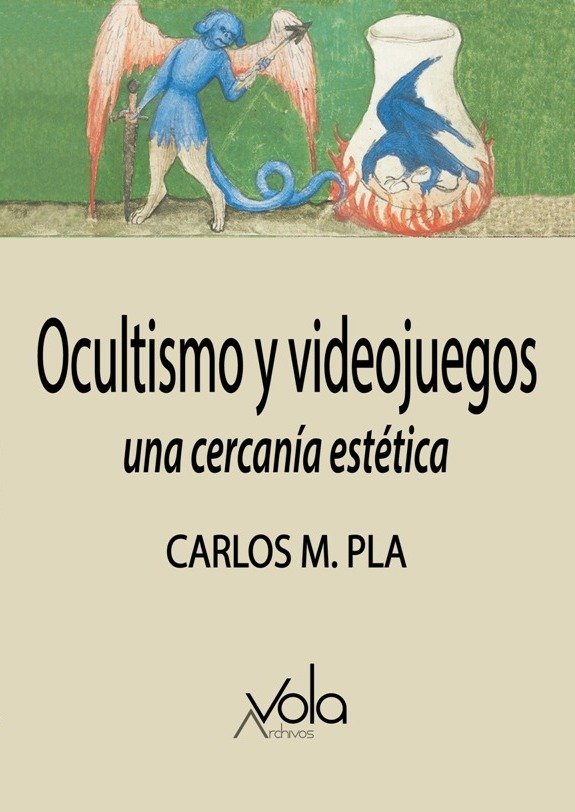 Knjiga Ocultismo y videojuegos Maroto Pla