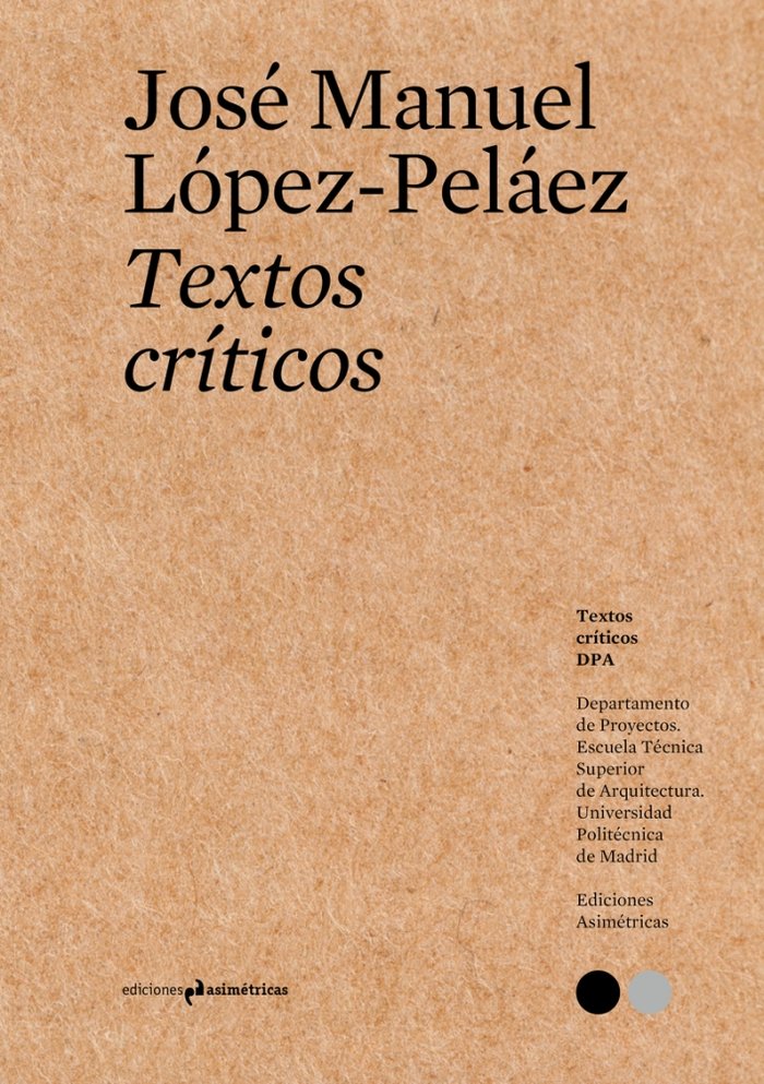 Könyv TEXTOS CRÍTICOS #6 López-Peláez