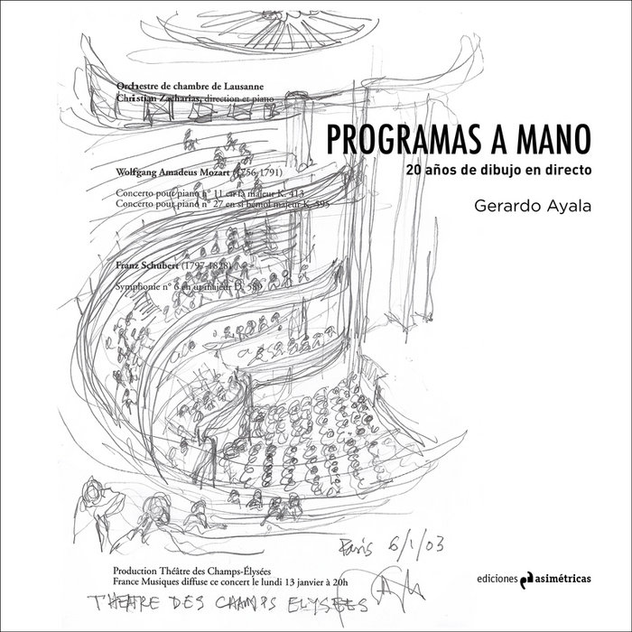 Knjiga PROGRAMAS A MANO Ayala Hernández