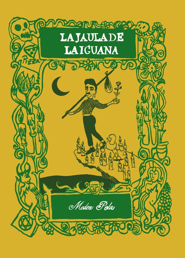 Kniha La jaula de la iguana Pola Gutiérrez