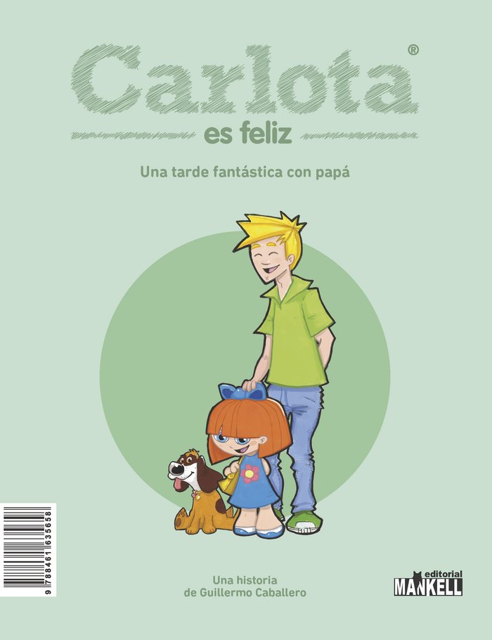 Knjiga Carlota es feliz Caballero Pérez