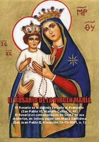 Книга EL ROSARIO DE LA VIRGEN MARIA 