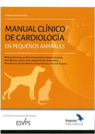 Könyv Manual clínico de cardiología en pequeños animales A FERNANDEZ-DEL PALACIO