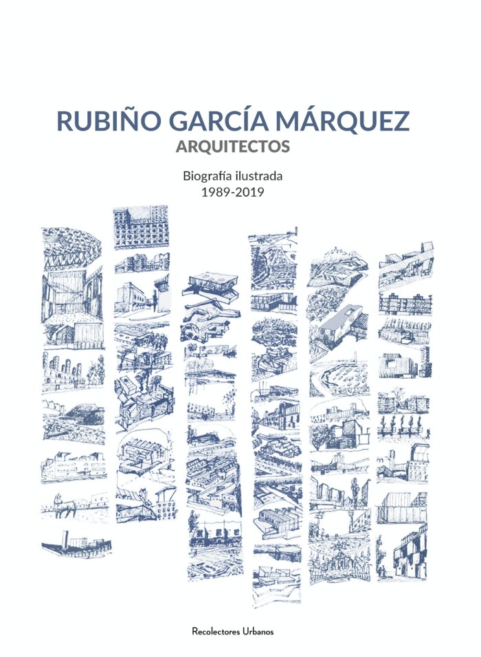 Knjiga RUBIN~O GARCI'A MA'RQUEZ ARQUITECTOS PURA