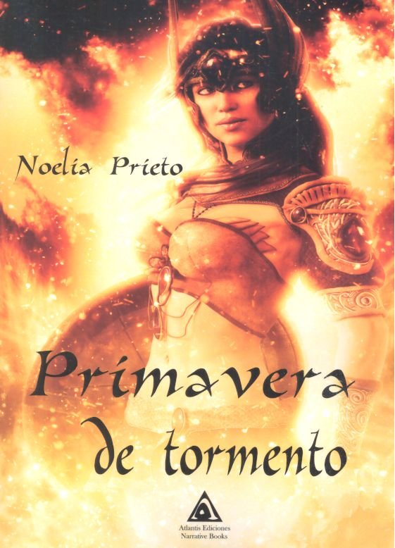 Kniha Primavera de tormento Prieto García