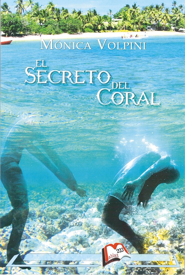 Kniha El secreto del coral Volpini Camerlinckx