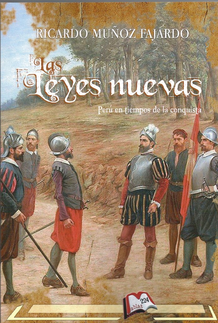 Book Las Leyes nuevas Muñoz Fajardo
