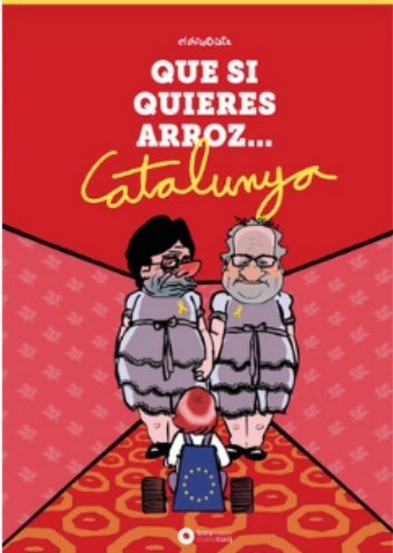 Kniha Que si Quieres Arroz Catalunya Villalba Sánchez
