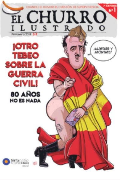 Knjiga El Churro Ilustrado Nº 1 Oliveras