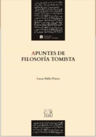 Kniha Apuntes de filosofía tomista Prieto