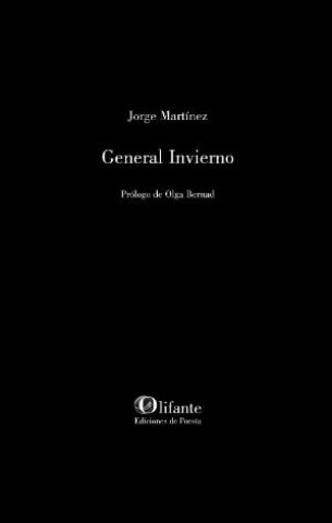 Knjiga General Invierno Martínez Martínez