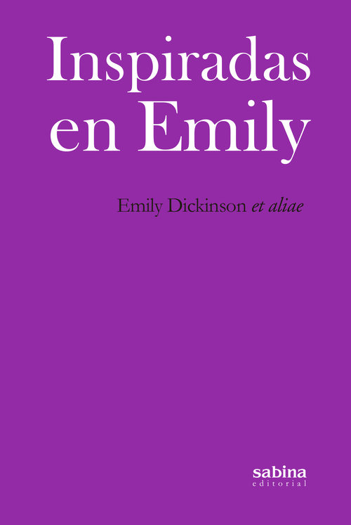 Książka Inspiradas en Emily Dickinson ET AL