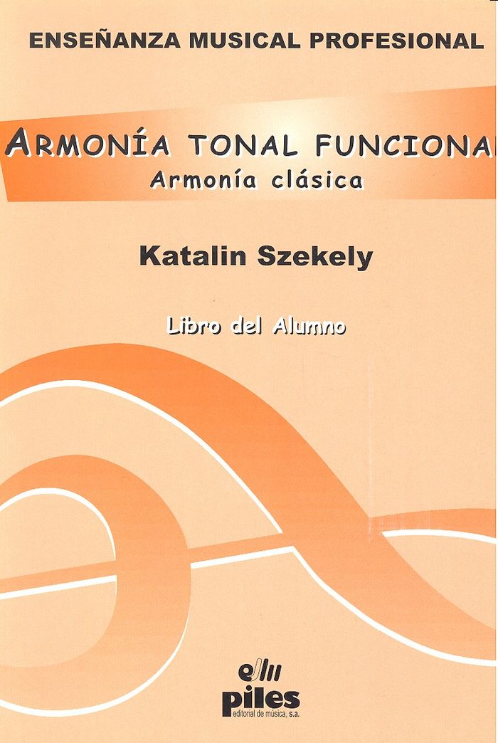 Knjiga Armonía Tonal Funcional. Alumno Szekely
