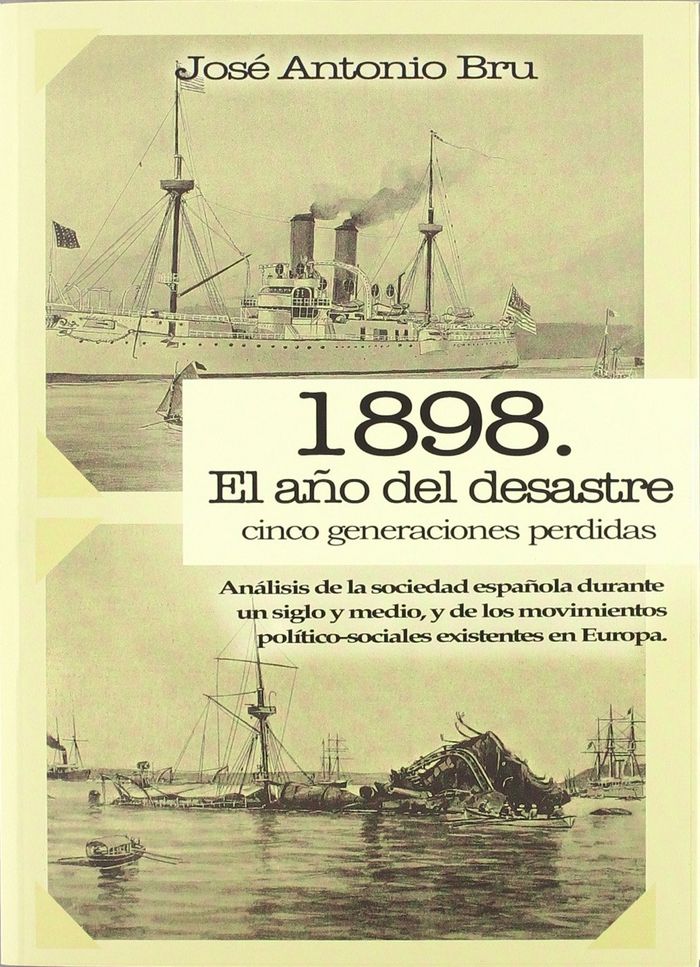 Kniha 1898. El año del Desastre Bru