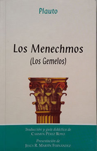 Buch MENECHMOS, LOS PLAUTO
