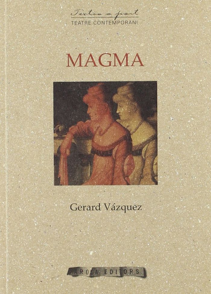 Knjiga Magma Vàzquez