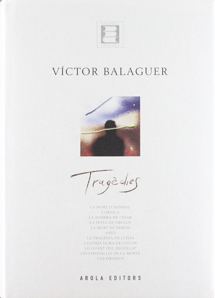 Libro Trag?dies Balaguer