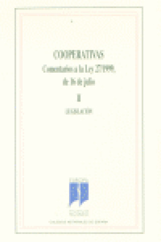 Carte COOPERATIVAS 2VOL COMENTARIOS LEY 27/99 