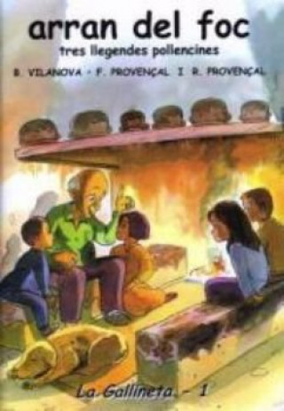Kniha Arran del foc Vilanova