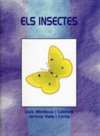 Knjiga Els insectes Mendoza