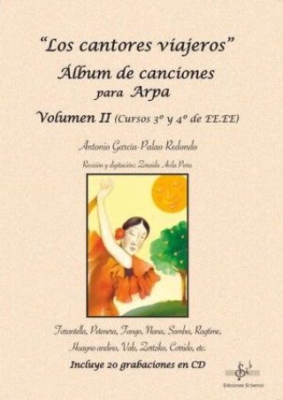 Knjiga CANTORES VIAJEROS, LOS GARCIA-PALAO REDONDO