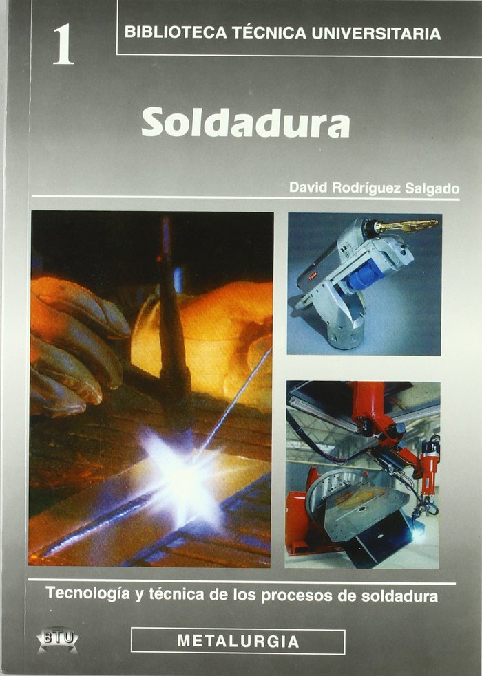 Kniha SOLDADURA RODRíGUEZ SALGADO