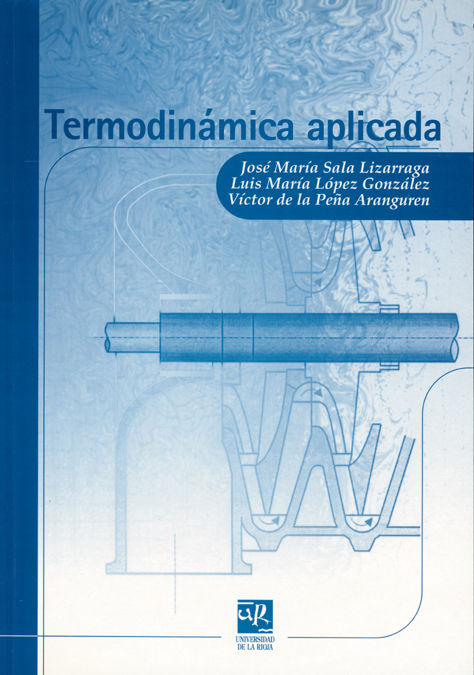 Kniha Termodinámica aplicada Sala Lizarraga