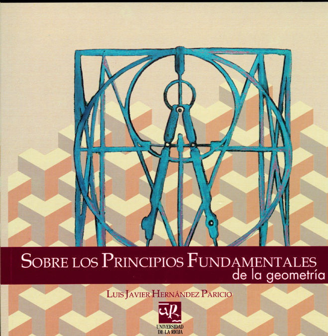 Kniha Sobre los principios fundamentales de la geometría Hernández Paricio