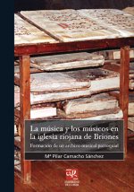 Carte La música y los músicos en la iglesia riojana de Briones Camacho Sánchez