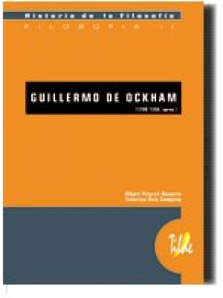 Kniha GUILLERMO DE OCKHAM (1290-1350 aprox) Pitarch Navarro